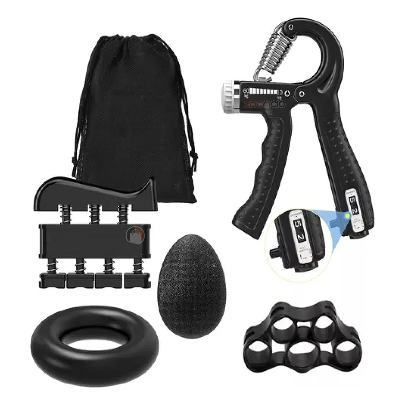 Miniatura 5 de Kit Fortalecedor De Muñeca Brazo Y Anteb